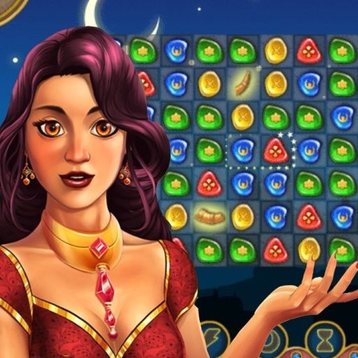 Juegos gratis puzzle las sales mil y una noches