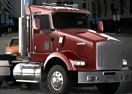 18 Wheeler in Traffic