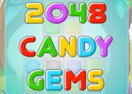 2048 Candy Gems