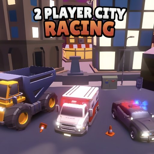 2 PLAYER CITY RACING 2 - ¡Juega Gratis Online!