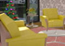 3D Christmas Living Room