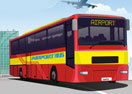 Airport Bus Parking 3