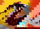 Aladdin's Love Kiss