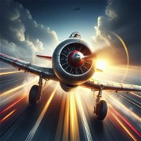 Amazing Airplane Racing