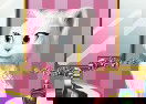 Angela Shaving