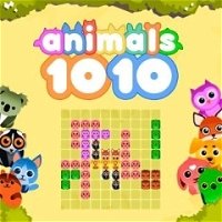 Animals 10x10
