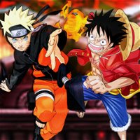 Animation Fighting: Luffy vs Naruto