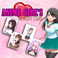 Anime Girls Memory Card