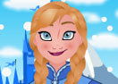 Anna Frozen Dress Up