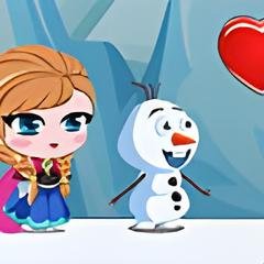 Anna Olaf Save Elsa