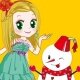 A Princess And a Snowman