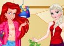 Ariel and Elsa Disney Princesses
