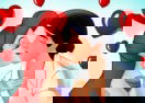 Ariel and Prince Kissing