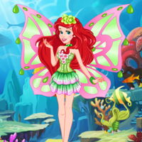 Ariel Princess Winx Style