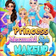 Ariel Style Makeup