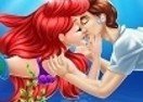 Ariel Underwater Kissing