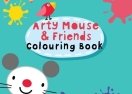 Arty Mouse and Friends Coloring Book