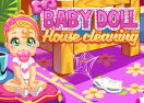 Baby Doll House Cleaning