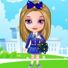 Baby Halen go to School