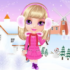 Baby Halen Winter Dress Up
