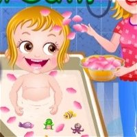 Pou Baby Bathing em Jogos na Internet