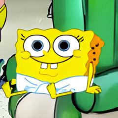 Baby SpongeBob Room Decor