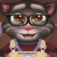 Baby Talking Tom Great Makeover