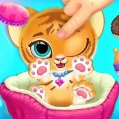 Baby Tiger Care - Juega gratis online en 