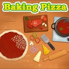 Baking Pizza