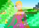 Barbie as Rapunzel