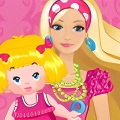 fin de semana tocino alto Barbie Baby Sitter - Juega gratis online en JuegosArea.com