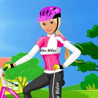 Barbie Bike Fashion Dress Up