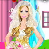 Barbie Bride Dress Up