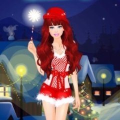Barbie Christmas Dress Up 2
