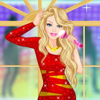 Barbie Concert Princess Dress Up