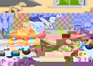 Barbie Cooking Cake