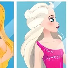 Barbie & Elsa: Who Wore it Better? - Juega gratis online en 