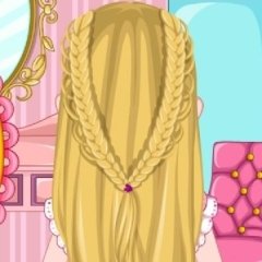 Barbie Hair Design