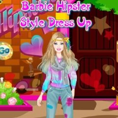 Barbie Hipster Style Dress Up