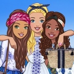 Menos En contra Chimenea Barbie in Greece - Juega gratis online en JuegosArea.com