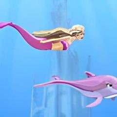 Juegos de Barbie Sirena - Juega gratis online en 