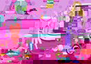 Barbie Messy Bathroom Cleaning