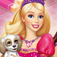 Barbie Princess Room