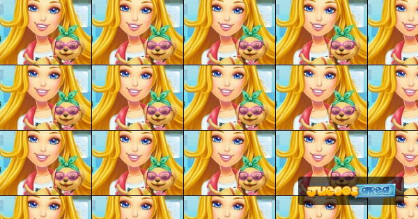 puppy rescue barbie juego