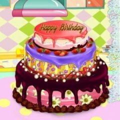 Barbie’s Birthday Cake