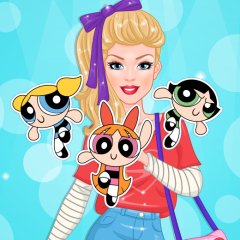Barbie's Powerpuff Looks - Juega gratis online en 