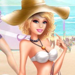 Barbie’s Sexy Bikini Beach