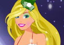Barbie Santa Girl