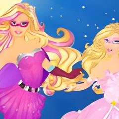 Barbie Super Princess Squad