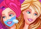 Barbie Valentine’s Facial Makeover
